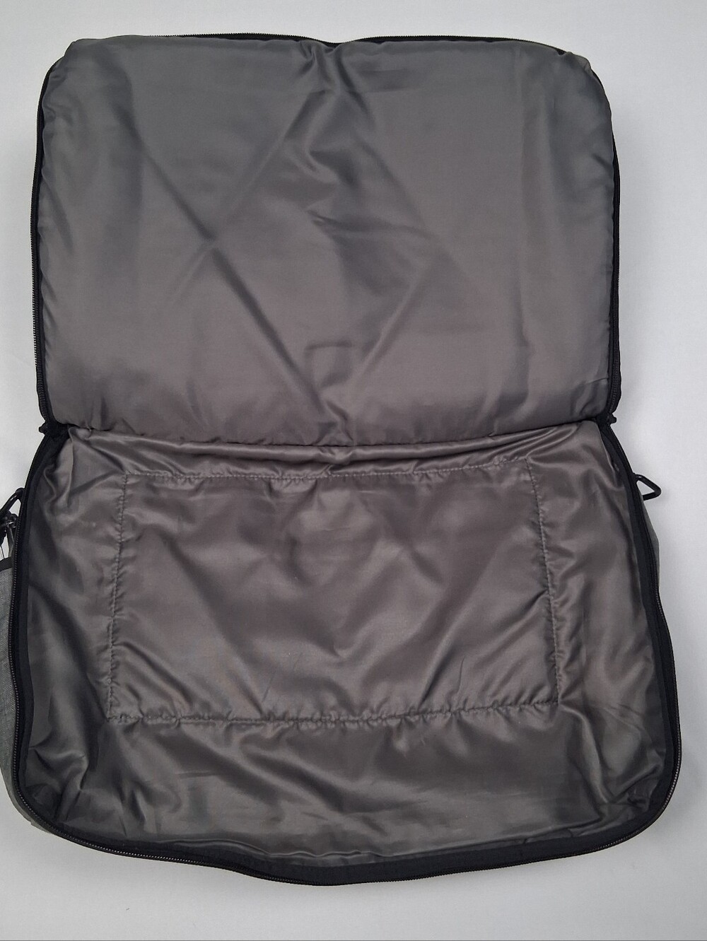 Timbuk2 San Francisco Command Messenger CrossBody Bag Laptop Organizer Gray/Blue - Picture 13 of 16